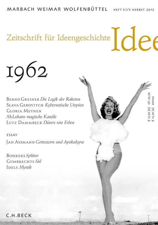 Produktbild: Zeitschrift f&uuml;r Ideengeschichte Heft VI/3 Herbst 2012