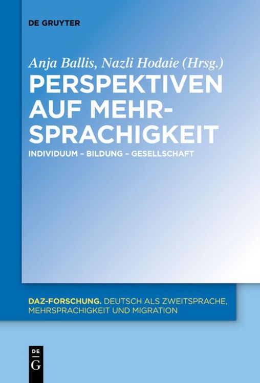 Produktbild: Perspektiven auf Mehrsprachigkeit