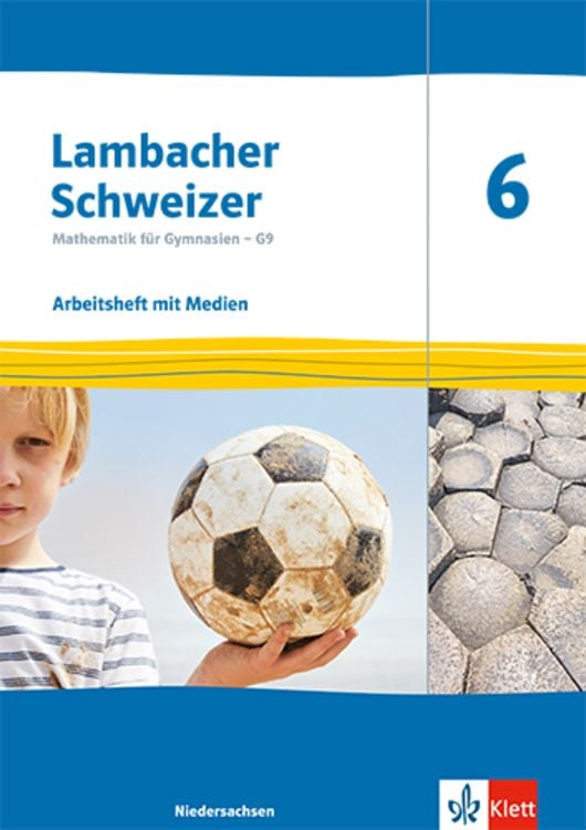 Produktbild: Lambacher Schweizer Mathematik 6. Ausgabe Niedersachsen