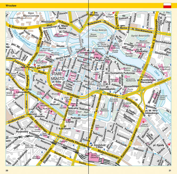 Produktbild: ADAC L&auml;nderkarte Polen 1:700.000