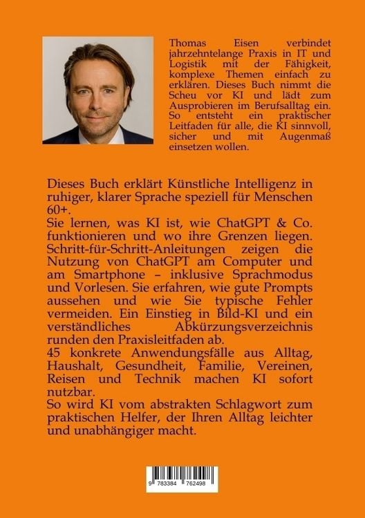 Produktbild: KI einfach erkl&auml;rt &ndash; ChatGPT f&uuml;r Best Ager