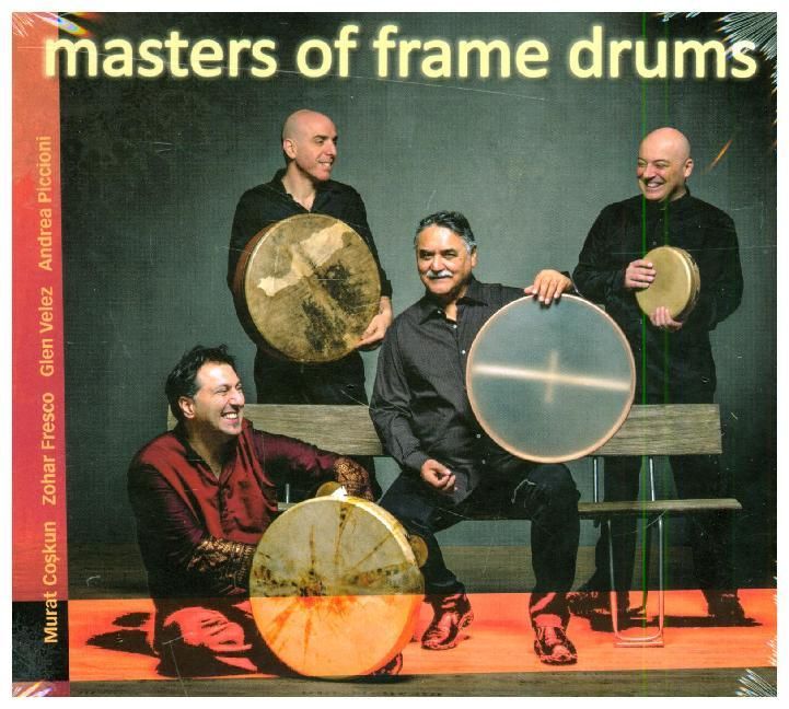 Produktbild: Masters Of Frame Drums