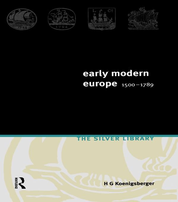 Produktbild: Early Modern Europe 1500-1789