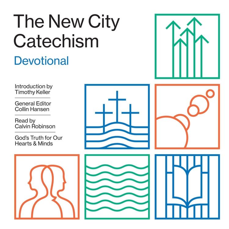 Produktbild: The New City Catechism Devotional