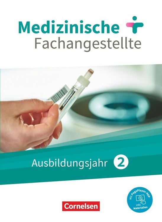 Produktbild: Medizinische Fachangestellte - Neue Ausgabe - 2. Ausbildungsjahr