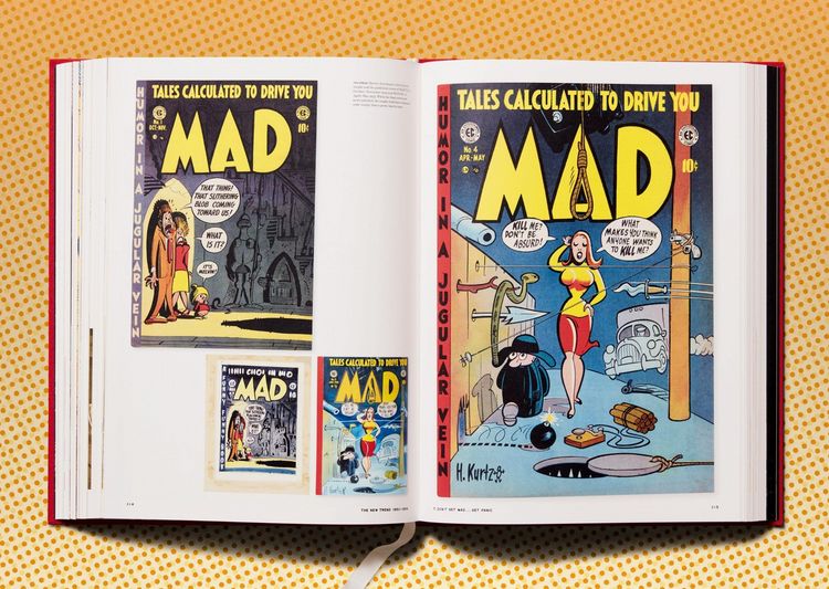 Produktbild: The History of EC Comics