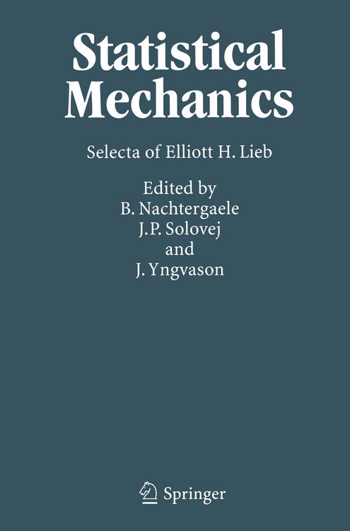 Produktbild: Statistical Mechanics