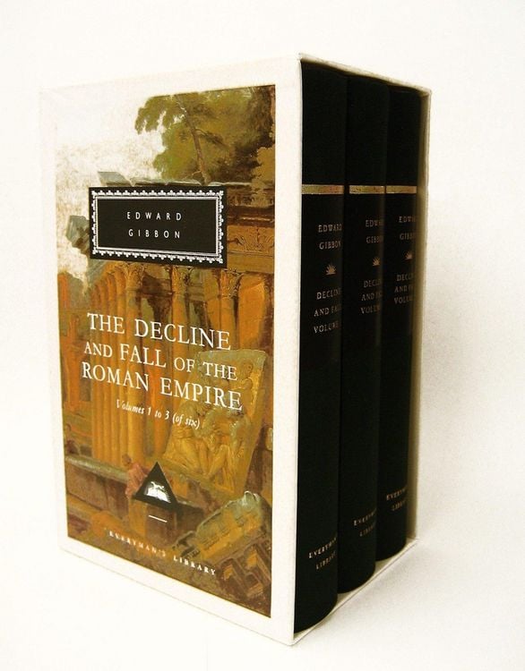 Produktbild: The Decline and Fall of the Roman Empire, Volumes 1 to 3 (of Six)(Box Set)