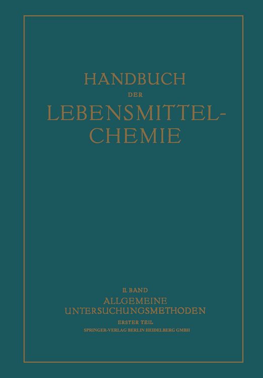 Produktbild: Allgemeine Untersuchungsmethoden