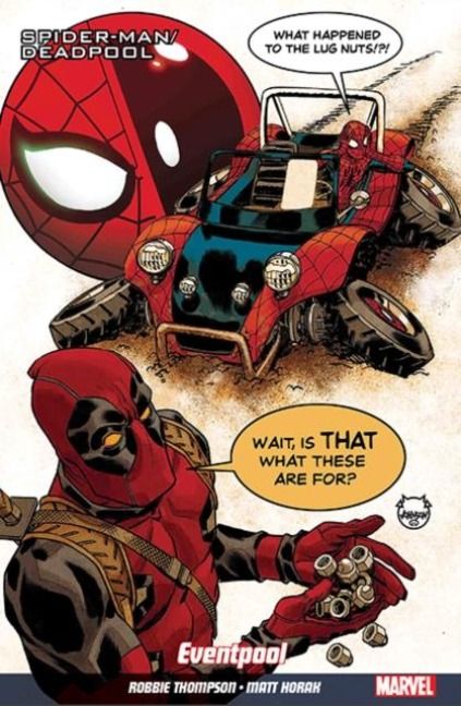 Produktbild: Spider-Man/Deadpool Vol. 8: Road Trip