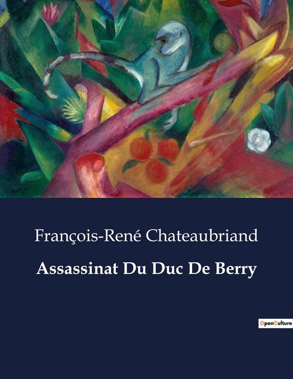 Produktbild: Assassinat Du Duc De Berry