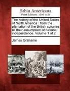 Produktbild: The history of the United States of North America