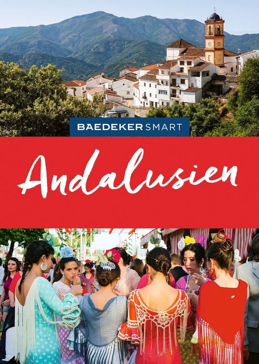 Produktbild: Baedeker SMART Reisef&uuml;hrer Andalusien