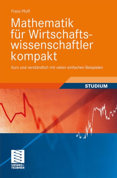 Produktbild: Mathematik für Wirtschaftswissenschaftler kompakt