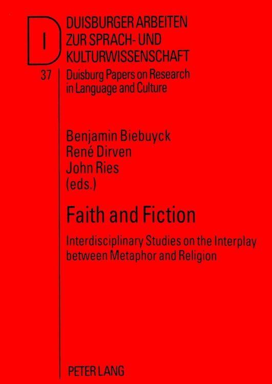 Produktbild: Faith and Fiction