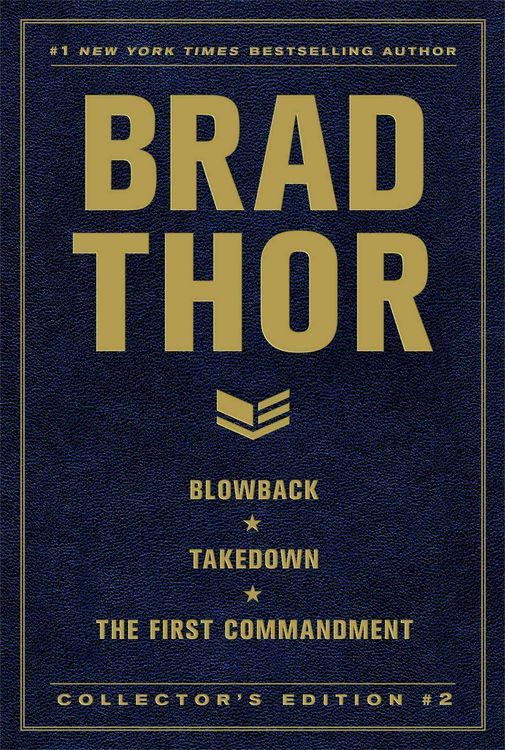 Produktbild: Brad Thor Collectors /e #2 Box