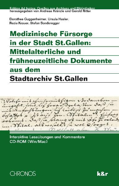 Produktbild: Medizinische F&uuml;rsorge in der Stadt St.Gallen