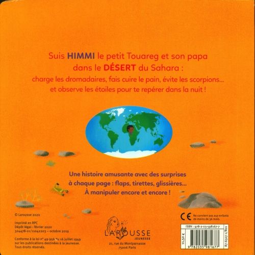 Produktbild: Himmi dans le d&eacute;sert