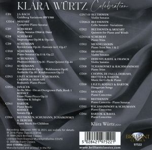 Produktbild: KlaraW&uuml;rtz:Celebration