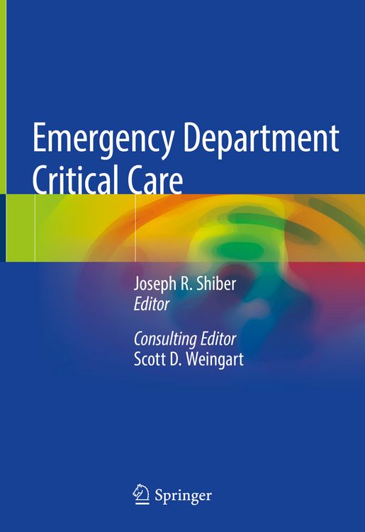 Produktbild: Emergency Department Critical Care