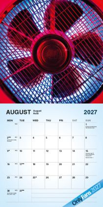 Produktbild: Only Fans Kalender 2027 - Scherzartikel Version