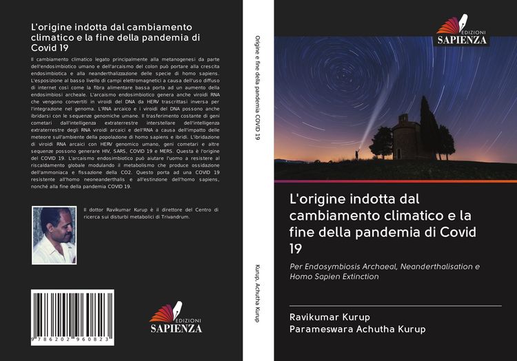 Produktbild: L'origine indotta dal cambiamento climatico e la fine della pandemia di Covid 19