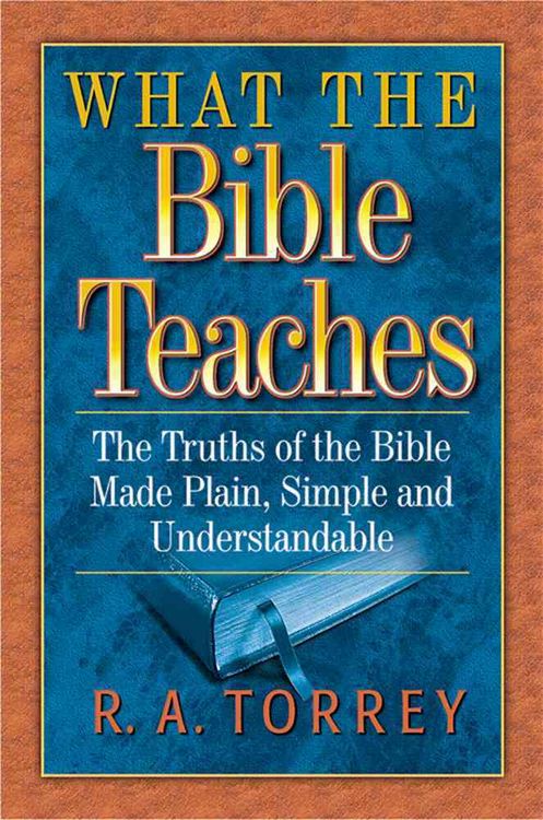 Produktbild: What the Bible Teaches