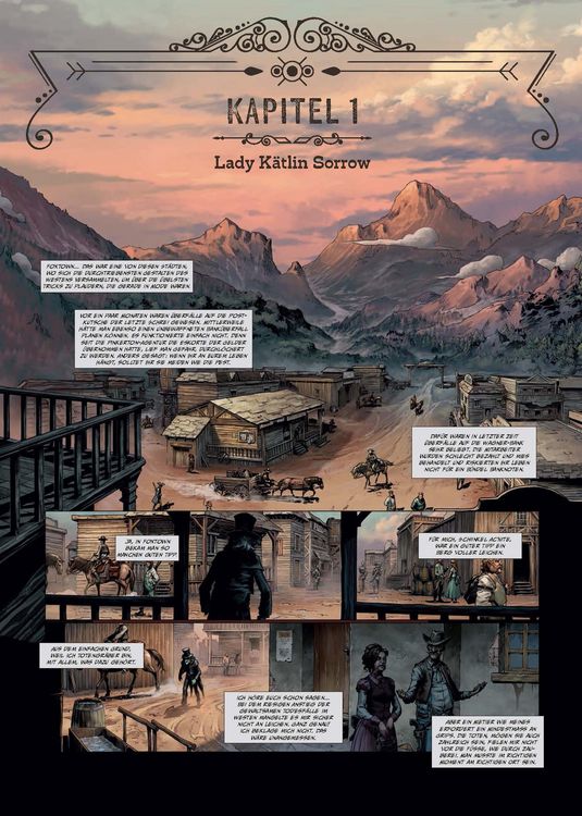 Produktbild: West Fantasy. Band 1