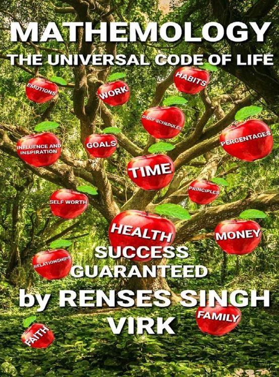 Produktbild: Mathemology - The Universal Code Of Life Success Guaranteed