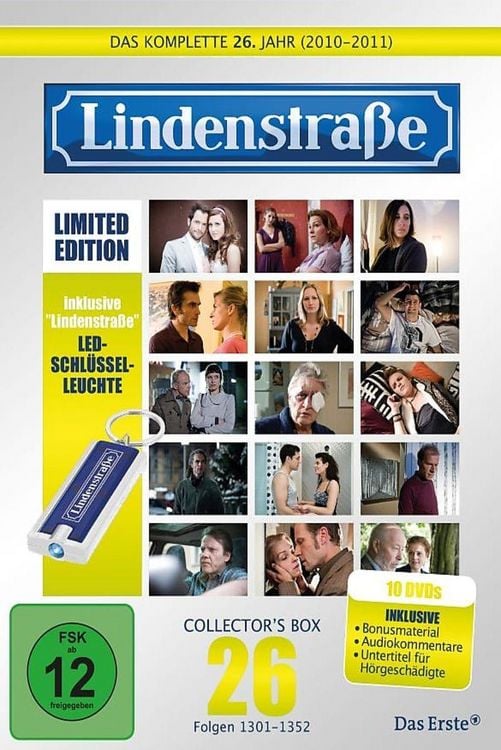 Produktbild: Lindenstra&szlig;e - das komplette 26. Jahr