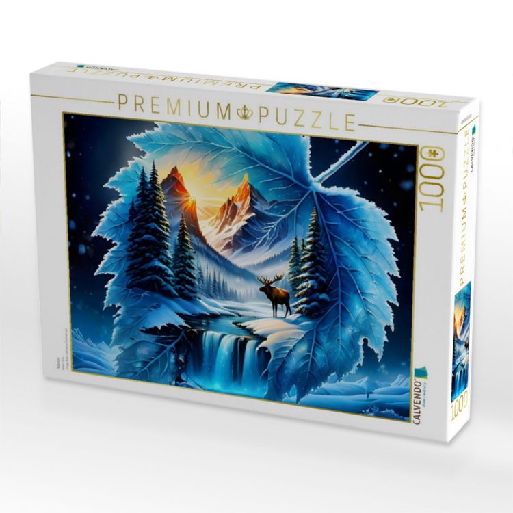 Produktbild: CALVENDO Puzzle Wasser | 1000 Teile Lege-Gr&ouml;&szlig;e 64x48cm Foto-Puzzle f&uuml;r gl&uuml;ckliche Stunden