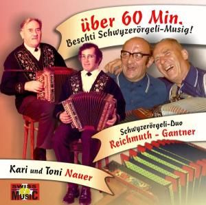 Produktbild: &Uuml;ber 60 Min.Beschti Schwyzer&ouml;