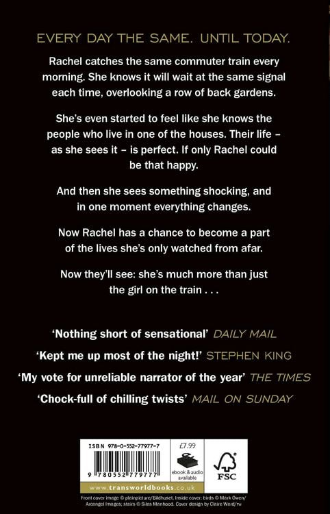 Produktbild: The Girl on the Train