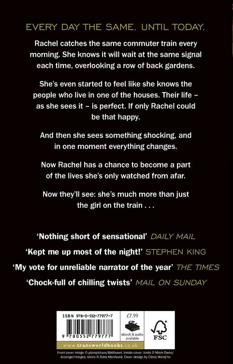 Produktbild: The Girl on the Train