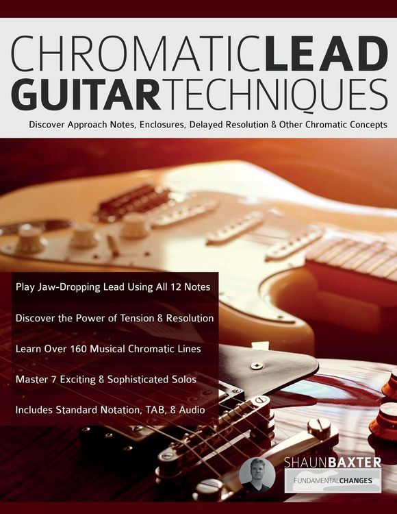 Produktbild: Chromatic Lead Guitar Techniques