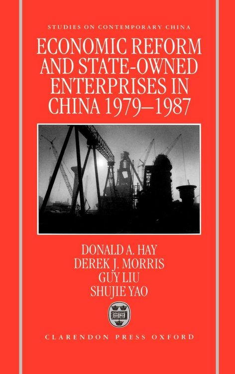 Produktbild: Economic Reform and State-Owned Enterprises in China, 1979-87