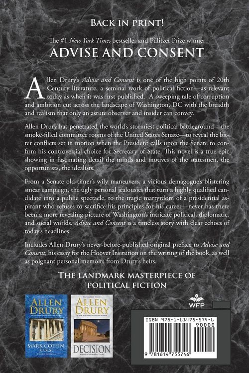 Produktbild: Advise and Consent