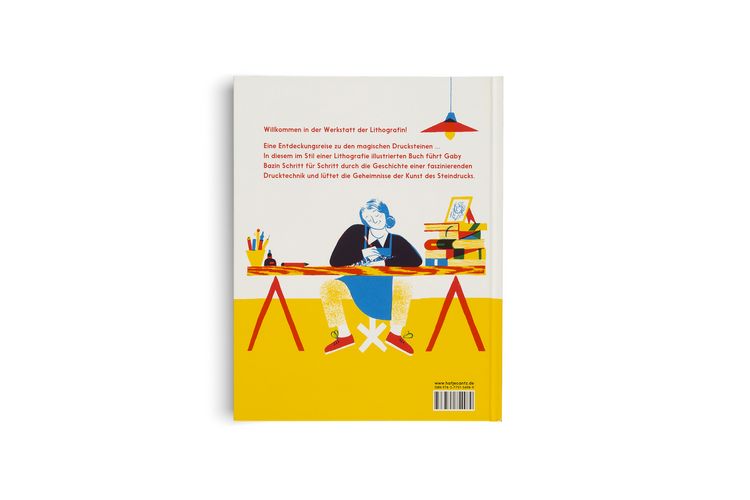 Produktbild: Die Lithografin