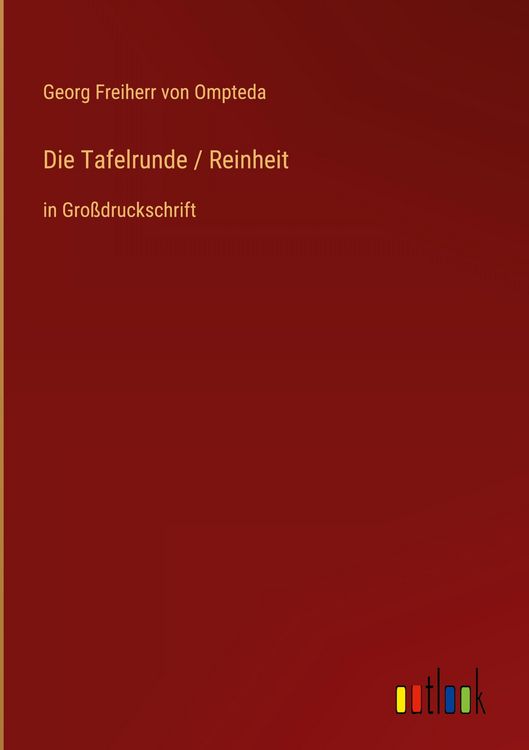 Produktbild: Die Tafelrunde / Reinheit