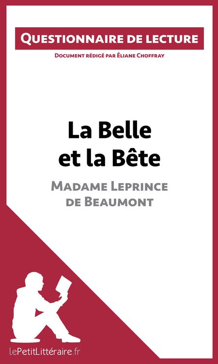 Produktbild: La Belle et la B&ecirc;te de Madame Leprince de Beaumont