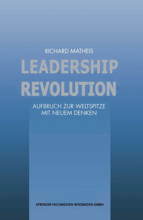 Produktbild: Leadership Revolution