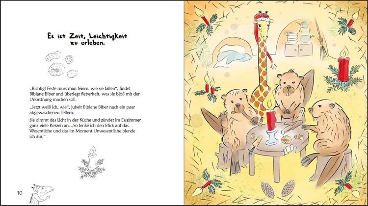 Produktbild: Was brauchst du im Advent? Der Familien-Adventskalender in Giraffensprache f&uuml;r Gewaltfreie Kommunikation mit Kindern und Eltern