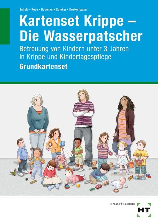 Produktbild: eBook inside: Buch und eBook Kartenset Krippe - Die Wasserpatscher