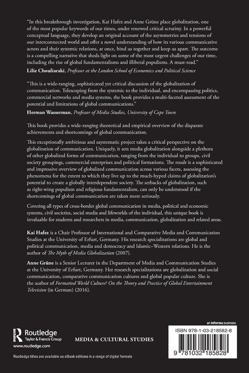 Produktbild: Foundations of Global Communication
