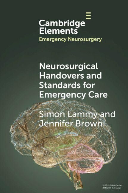 Produktbild: Neurosurgical Handovers and Standards for Emergency Care
