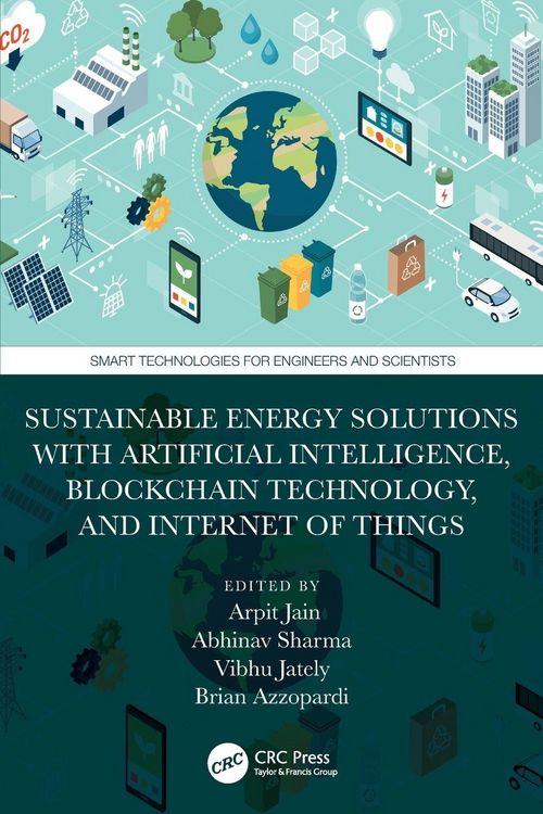 Produktbild: Sustainable Energy Solutions with Artificial Intelligence, Blockchain Technology, and Internet of Things
