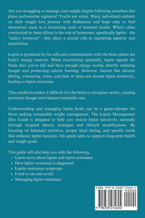 Produktbild: Leptin Resistance Diet