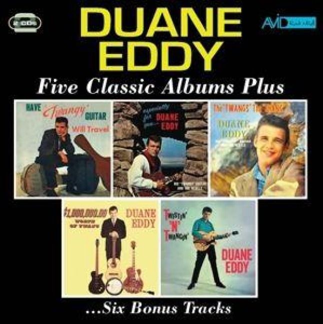 Produktbild: Five Classic Albums Plus