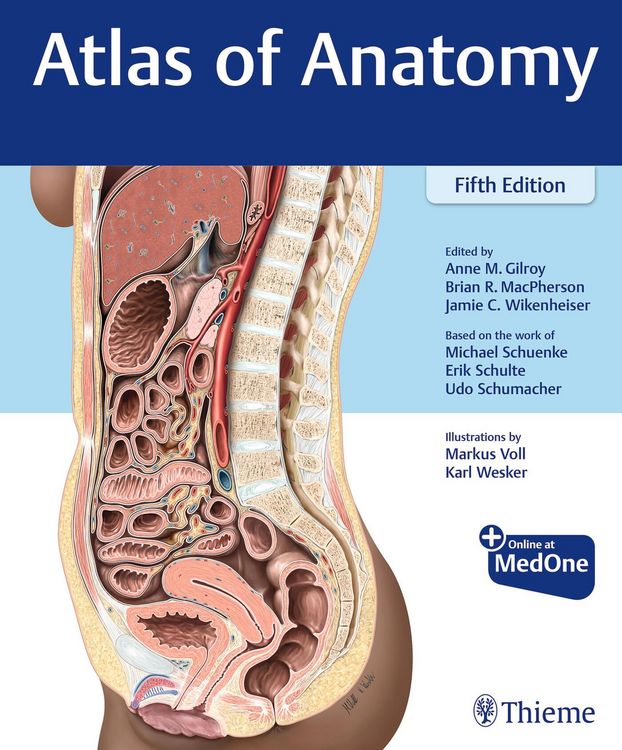 Produktbild: Atlas of Anatomy
