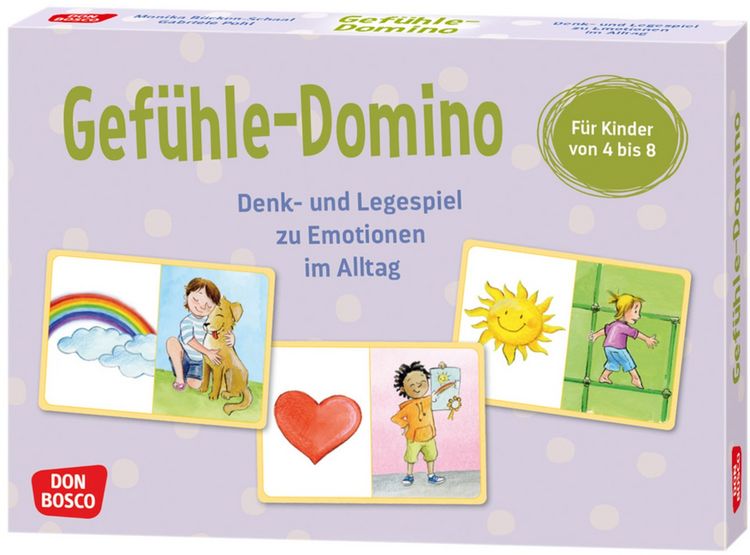 Produktbild: Gef&uuml;hle-Domino